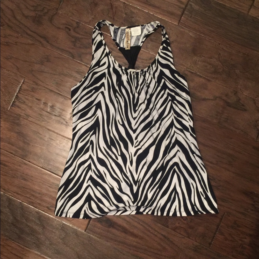 Zebra tank💥